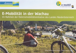E-Bike Elektrofahrrad E-Mobilität Niederösterreich Wachau Gartenhotel und Weingut Pfeffel Dürnstein 50plus Hotels
