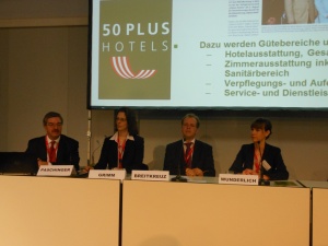 "Europäische Konferenz 50plus" der 50plus Hotels bei der ITB Berlin 2013